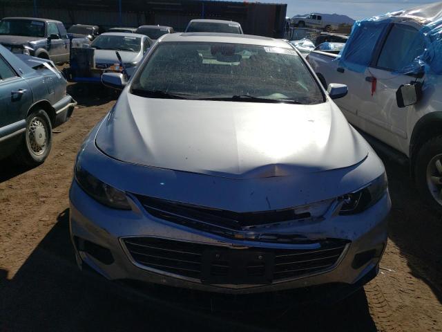 1G1ZH5SX0HF181528 - 2017 CHEVROLET MALIBU PREMIER SILVER photo 5