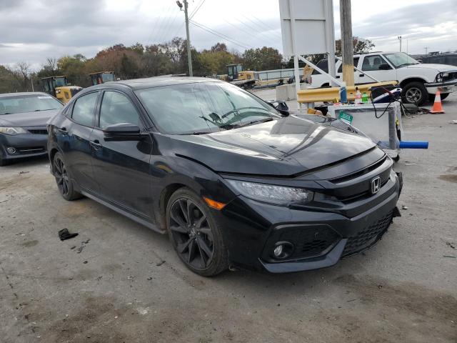 SHHFK7H98JU236509 - 2018 HONDA CIVIC SPORT TOURING BLACK photo 4