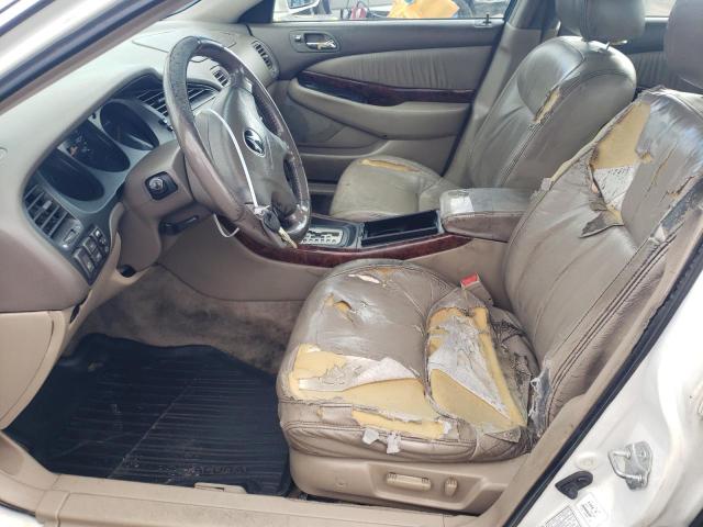 19UUA56773A052645 - 2003 ACURA 3.2TL WHITE photo 7