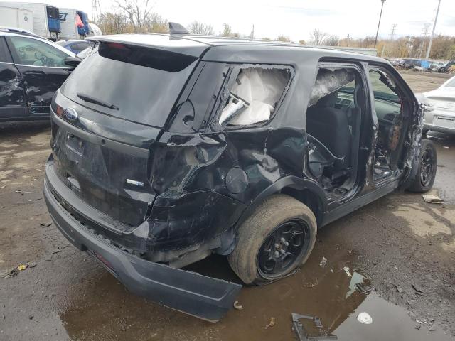 1FM5K8AR6JGC94648 - 2018 FORD EXPLORER POLICE INTERCEPTOR Qara foto 3