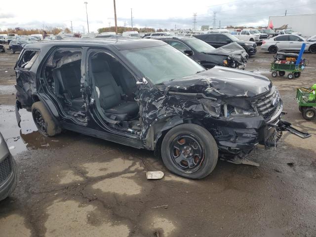 1FM5K8AR6JGC94648 - 2018 FORD EXPLORER POLICE INTERCEPTOR Qara foto 4