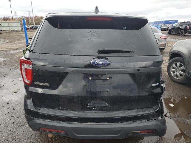 1FM5K8AR6JGC94648 - 2018 FORD EXPLORER POLICE INTERCEPTOR Qara foto 6