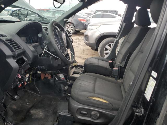1FM5K8AR6JGC94648 - 2018 FORD EXPLORER POLICE INTERCEPTOR Qara foto 7