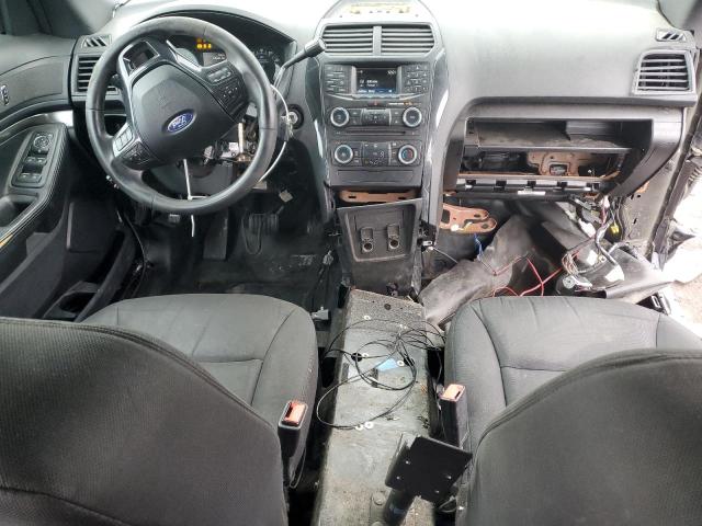 1FM5K8AR6JGC94648 - 2018 FORD EXPLORER POLICE INTERCEPTOR Qara foto 8