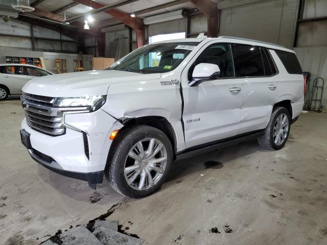 2021 CHEVROLET TAHOE K1500 HIGH COUNTRY, 