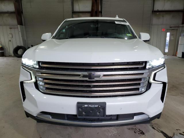 1GNSKTKL7MR112413 - 2021 CHEVROLET TAHOE K1500 HIGH COUNTRY WHITE photo 5