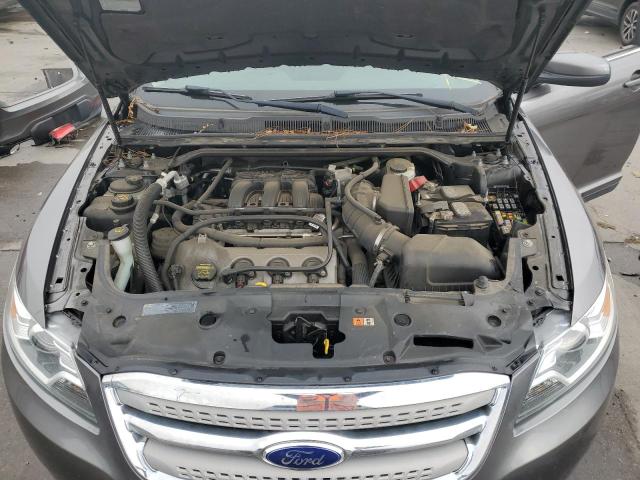 1FAHP2EW6CG123357 - 2012 FORD TAURUS SEL GRAY photo 11