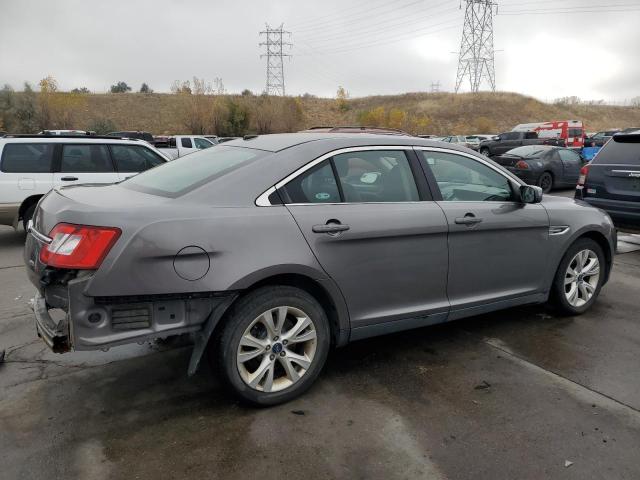 1FAHP2EW6CG123357 - 2012 FORD TAURUS SEL GRAY photo 3