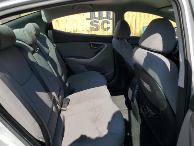 KMHDH4AE9FU352812 - 2015 HYUNDAI ELANTRA SE SILVER photo 10