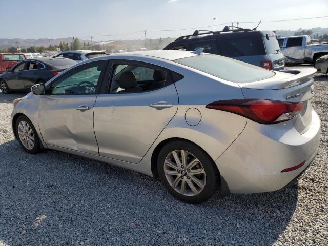 KMHDH4AE9FU352812 - 2015 HYUNDAI ELANTRA SE SILVER photo 2