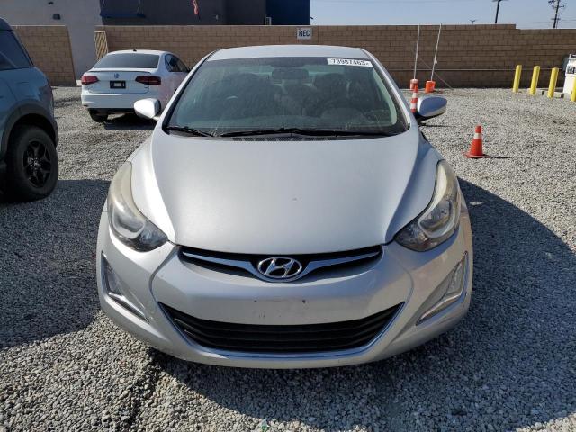 KMHDH4AE9FU352812 - 2015 HYUNDAI ELANTRA SE SILVER photo 5