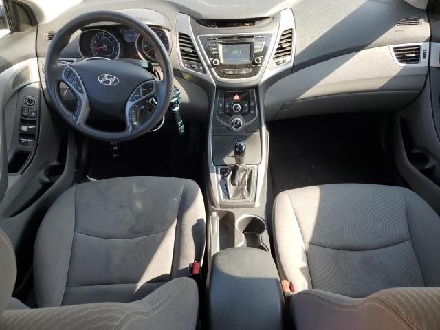 KMHDH4AE9FU352812 - 2015 HYUNDAI ELANTRA SE SILVER photo 8