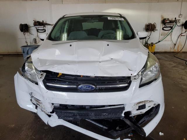 1FMCU9GX6EUA98505 - 2014 FORD ESCAPE SE WHITE photo 5