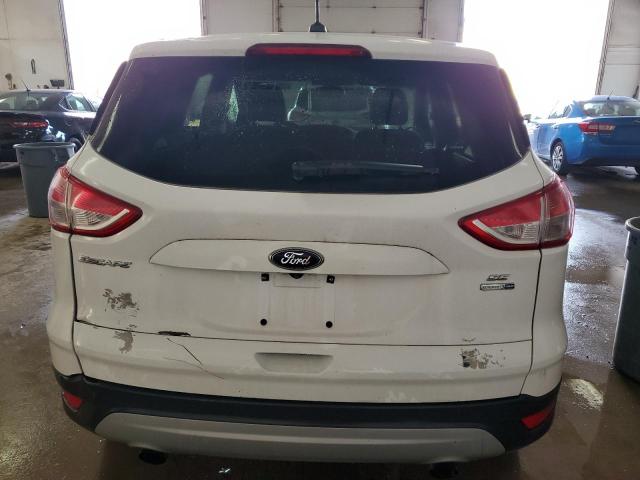 1FMCU9GX6EUA98505 - 2014 FORD ESCAPE SE WHITE photo 6