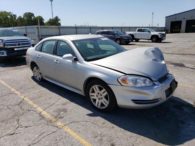 2G1WB5E39C1192184 - 2012 CHEVROLET IMPALA LT SILVER photo 4