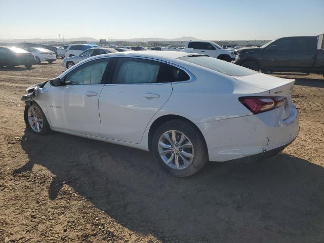 1G1ZD5ST0LF113781 - 2020 CHEVROLET MALIBU LT WHITE photo 2