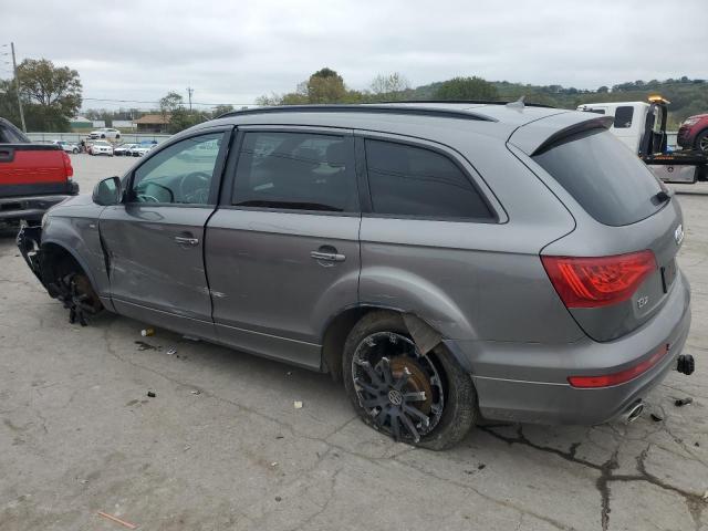 WA1WMAFE5ED015613 - 2014 AUDI Q7 PRESTIGE GRAY photo 2