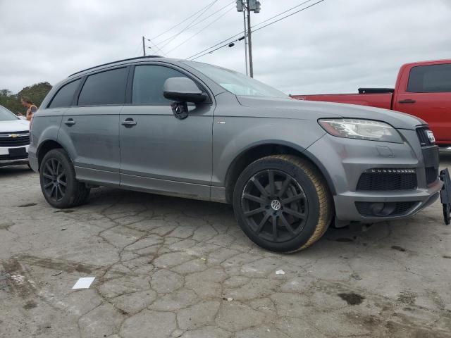 WA1WMAFE5ED015613 - 2014 AUDI Q7 PRESTIGE GRAY photo 4