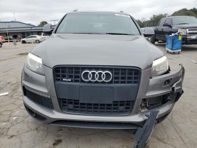 WA1WMAFE5ED015613 - 2014 AUDI Q7 PRESTIGE GRAY photo 5