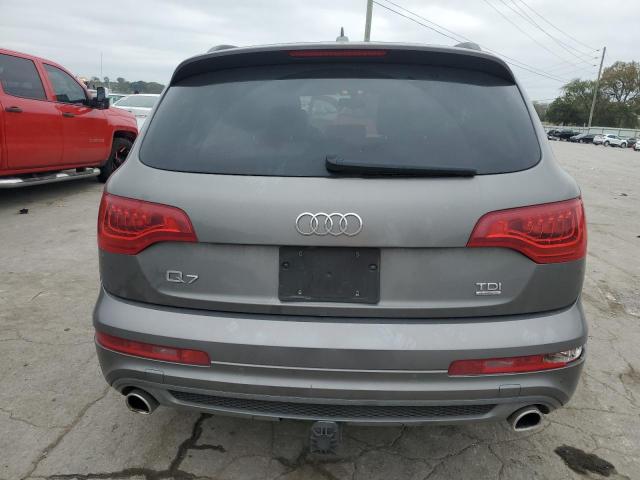 WA1WMAFE5ED015613 - 2014 AUDI Q7 PRESTIGE GRAY photo 6