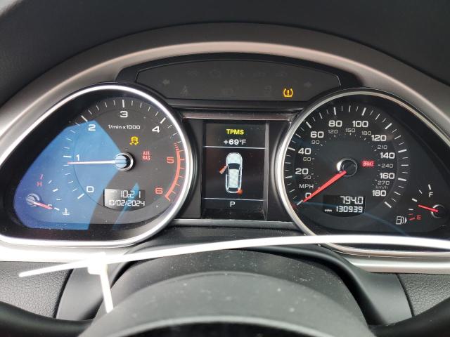 WA1WMAFE5ED015613 - 2014 AUDI Q7 PRESTIGE GRAY photo 9