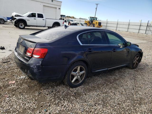 JTHBE96S870023283 - 2007 LEXUS GS 350 BLUE photo 3