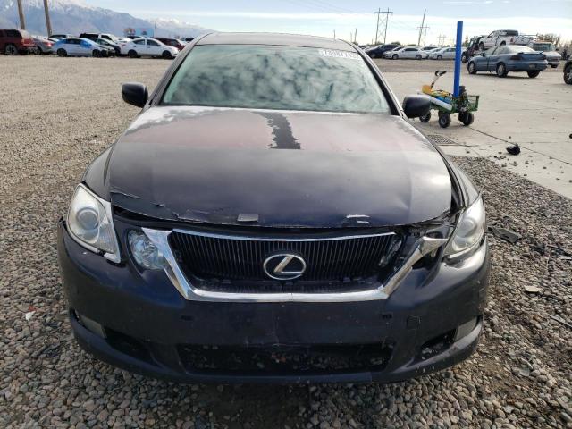 JTHBE96S870023283 - 2007 LEXUS GS 350 BLUE photo 5