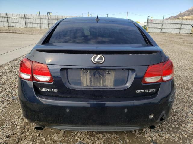 JTHBE96S870023283 - 2007 LEXUS GS 350 BLUE photo 6