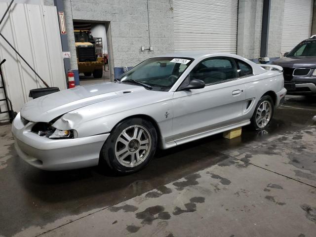 1FAFP4045WF264049 - 1998 FORD MUSTANG SILVER photo 1