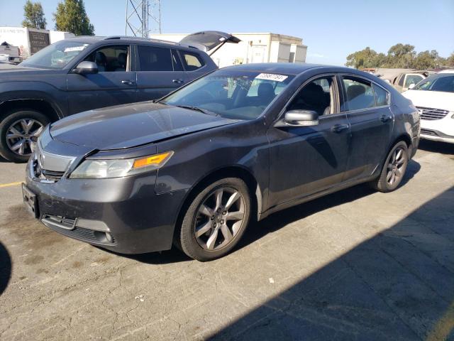 19UUA8F52EA004330 - 2014 ACURA TL TECH GRAY photo 1