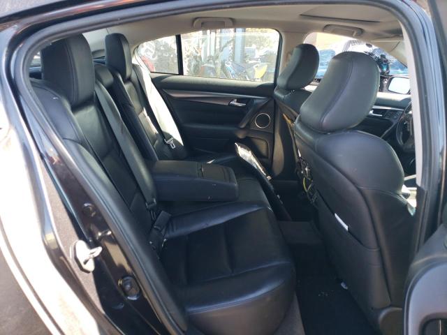 19UUA8F52EA004330 - 2014 ACURA TL TECH GRAY photo 10