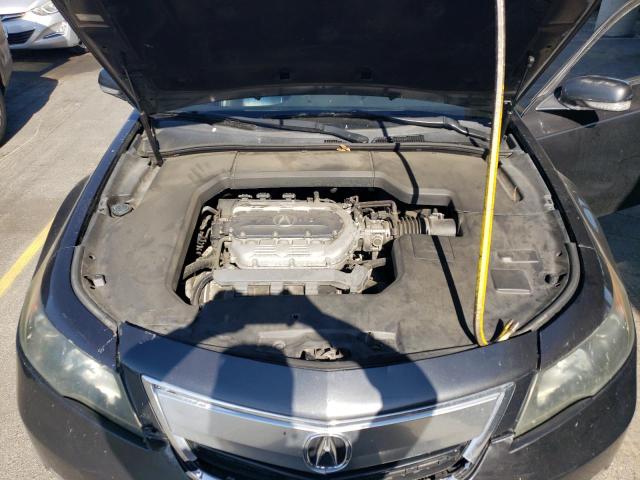 19UUA8F52EA004330 - 2014 ACURA TL TECH GRAY photo 11