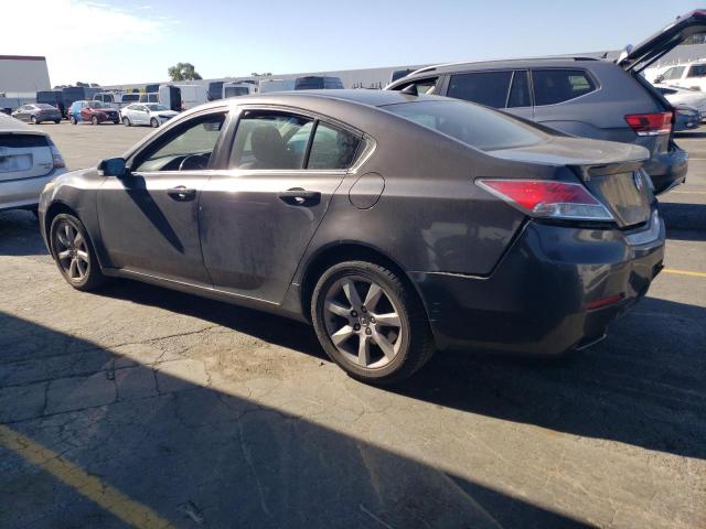19UUA8F52EA004330 - 2014 ACURA TL TECH GRAY photo 2