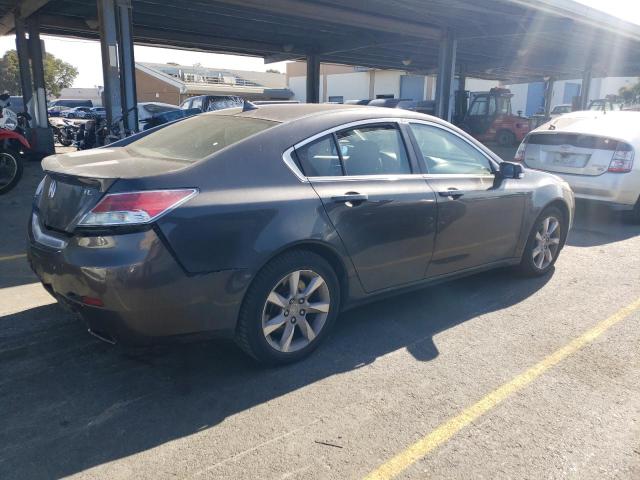 19UUA8F52EA004330 - 2014 ACURA TL TECH GRAY photo 3