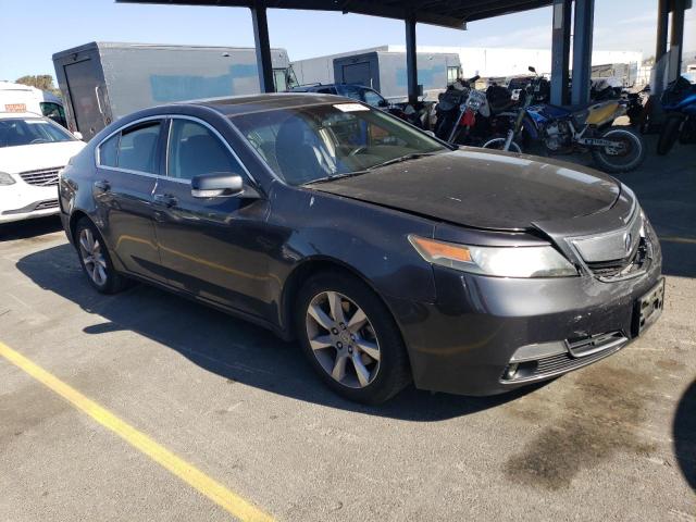 19UUA8F52EA004330 - 2014 ACURA TL TECH GRAY photo 4