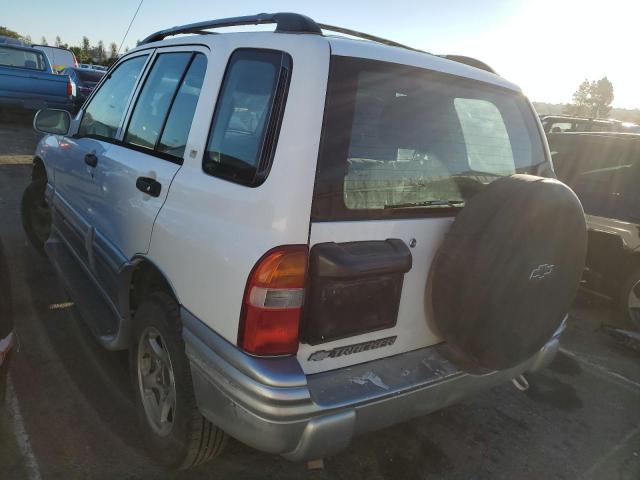 2CNBJ634716946186 - 2001 CHEVROLET TRACKER LT WHITE photo 2