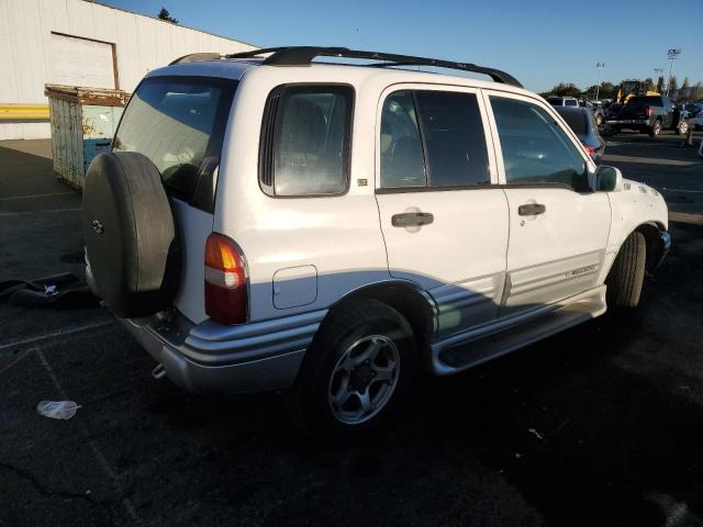 2CNBJ634716946186 - 2001 CHEVROLET TRACKER LT WHITE photo 3