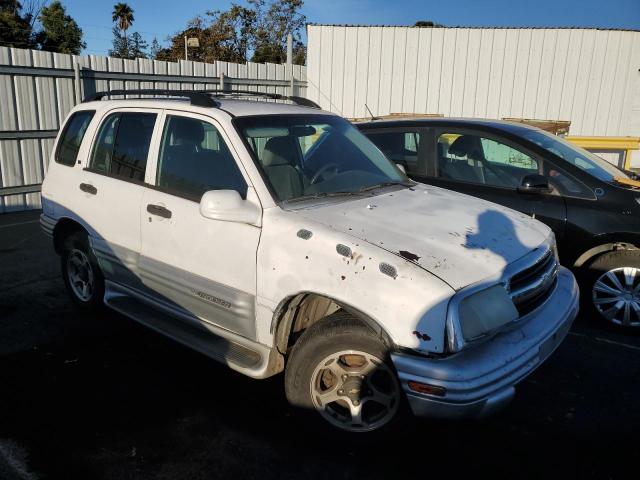 2CNBJ634716946186 - 2001 CHEVROLET TRACKER LT WHITE photo 4