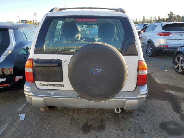 2CNBJ634716946186 - 2001 CHEVROLET TRACKER LT WHITE photo 6