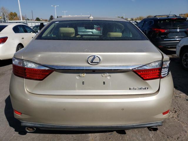 JTHBK1GG0D2004974 - 2013 LEXUS ES 350 GOLD photo 6