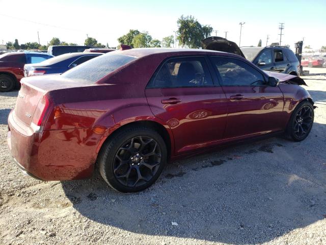 2C3CCAAG2KH729089 - 2019 CHRYSLER 300 TOURING RED photo 3