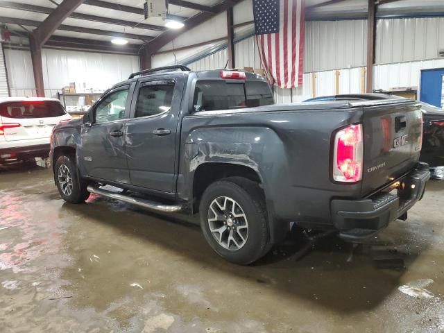 1GTP6CE16G1381437 - 2016 GMC CANYON SLE CHARCOAL photo 2