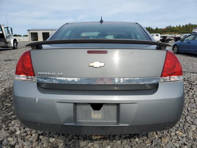 2G1WT58N181354634 - 2008 CHEVROLET IMPALA LT GRAY photo 6