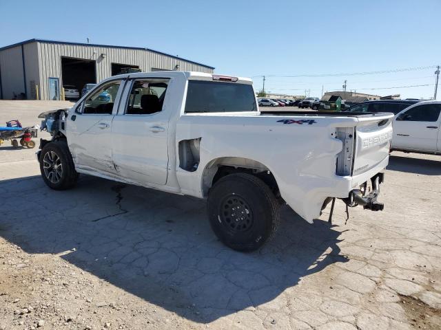 2GCUDDED9R1181187 - 2024 CHEVROLET SILVERADO K1500 LT WHITE photo 2