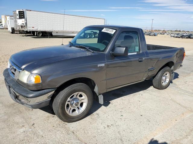 4F4YR12D76PM03186 - 2006 MAZDA B2300 GRAY photo 1