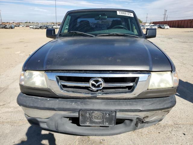 4F4YR12D76PM03186 - 2006 MAZDA B2300 GRAY photo 5