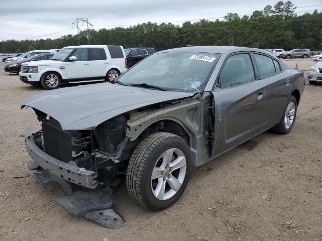 2B3CL3CG5BH579422 - 2011 DODGE CHARGER GRAY photo 1