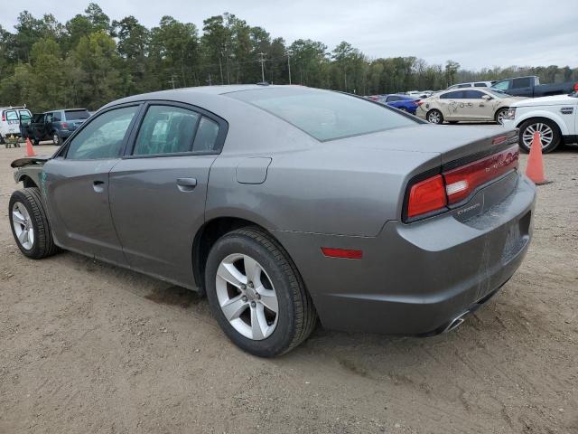 2B3CL3CG5BH579422 - 2011 DODGE CHARGER GRAY photo 2