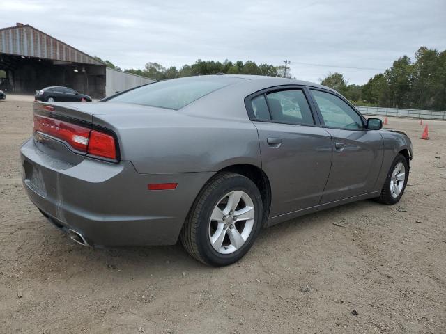 2B3CL3CG5BH579422 - 2011 DODGE CHARGER GRAY photo 3