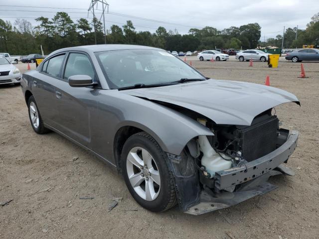 2B3CL3CG5BH579422 - 2011 DODGE CHARGER GRAY photo 4